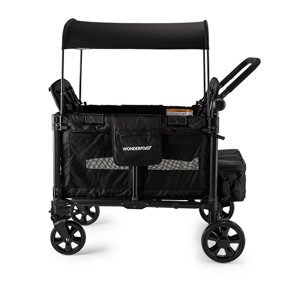 キュアグレース 親子パーカー＆キャリーバッグ ワンダーフォールド Wonderfold W4 ELITE PRO ストローラー