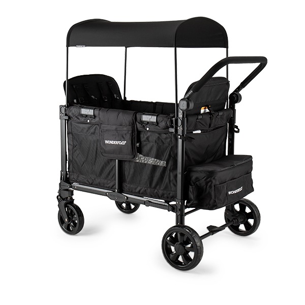 ワンダーフォールド W4・W4S 4人乗りワゴン用 レインカバー ワンダー