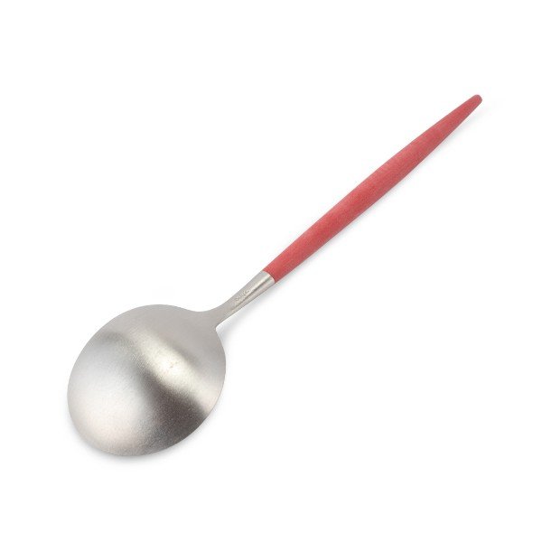 �����ݡ��� Cutipol GOA ���� �ơ��֥륹�ס��� ��å� Table spoon Red Stainless ���ȥ�꡼ �ǥ��ʡ����ס��� ��