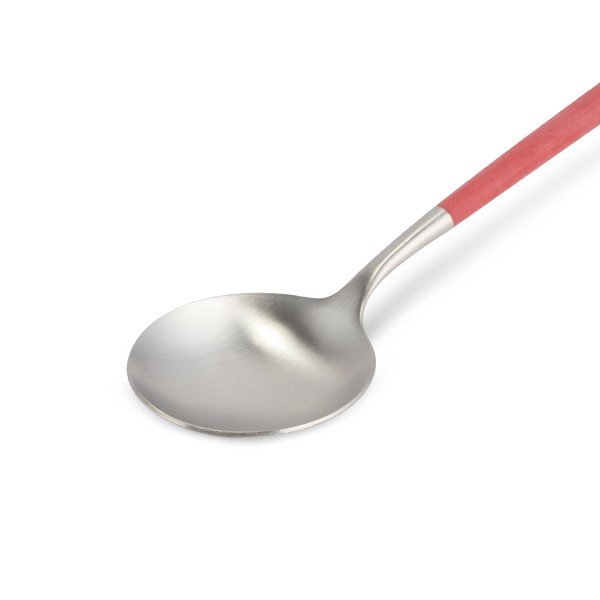 �����ݡ��� Cutipol GOA ���� �ơ��֥륹�ס��� ��å� Table spoon Red Stainless ���ȥ�꡼ �ǥ��ʡ����ס��� ��