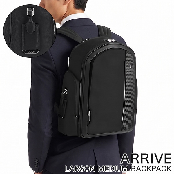 トゥミ TUMI ARRIVE アライブ ラーソンミディアム バッグパック バック