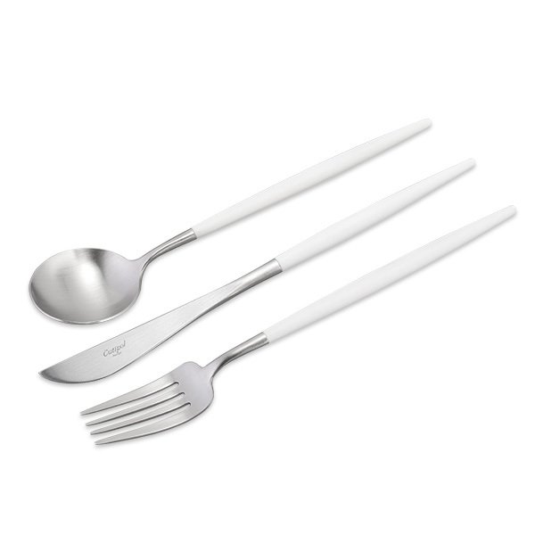 �����ݡ��� Cutipol ���� �ǥ��ʡ�3�����å� �ʥ��ա��ե��������ơ��֥륹�ס��� �ۥ磻�� GOA White 3pcs box Ȣ�դ� �뺧�ˤ� �̲� ��