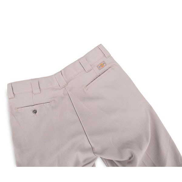 ディッキーズ Dickies フレックス ワークパンツ メンズ シルバー MENS