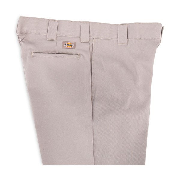 ディッキーズ Dickies フレックス ワークパンツ メンズ シルバー MENS