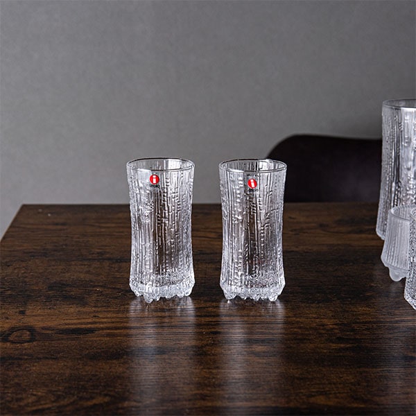 イッタラ　ヴィトリーニ　VITRIINIクリア×オーク、クリア　2個セット イッタラ ヴィトリーニ VITRIINIクリア×オーク、クリア 2個