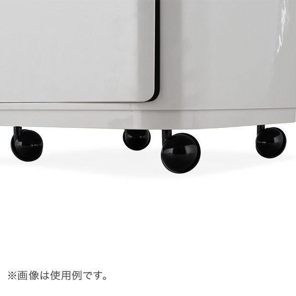 Kartell カルテル　コンポニビリ　ホワイト　正規品　キャスター付 Kartell 正規代理店 カルテル 専用パーツ Componibili
