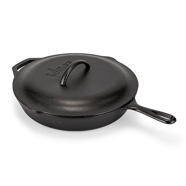ロッジ Lodge ロジック スキレット カバー付き 12インチ L10SK3