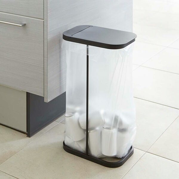 2つセット　ルーチェ　分別ゴミ袋ホルダー 分別 ゴミ袋 ホルダー 2個セット ルーチェ LUCE 山崎実業 - 山崎