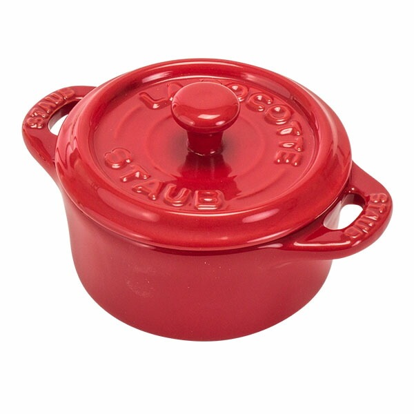 訳あり】ストウブ 鍋 Staub セラミック ミニココット 10cm ラウンド
