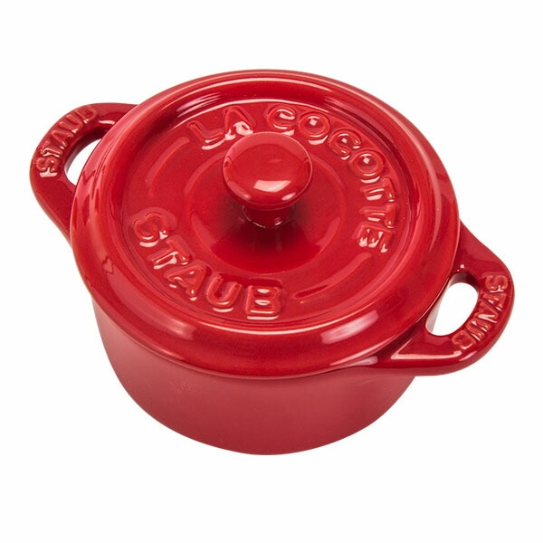 訳あり】ストウブ 鍋 Staub セラミック ミニココット 10cm ラウンド