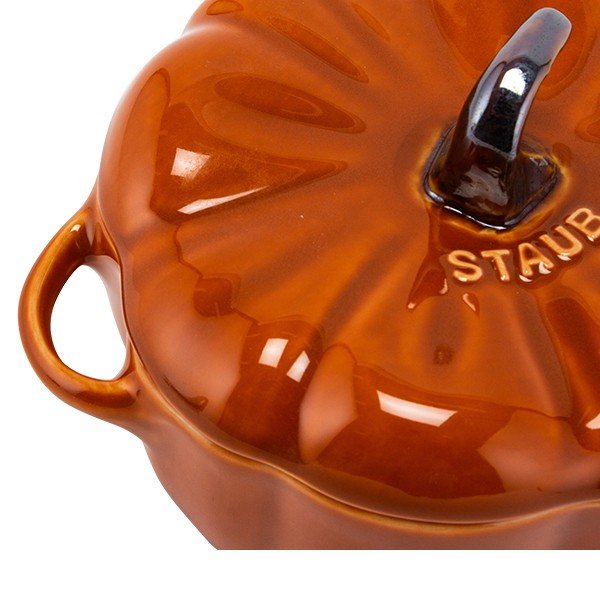 ストウブ Staub パンプキンココット 470mL セラミック 耐熱 オーブン