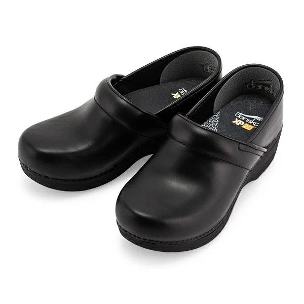 ダンスコ　DANSKO レザー本革　スリッポンシューズ　黒　36 訳あり】 ダンスコ Dansko XP 2.0 靴 コンフォートシューズ クロッグス