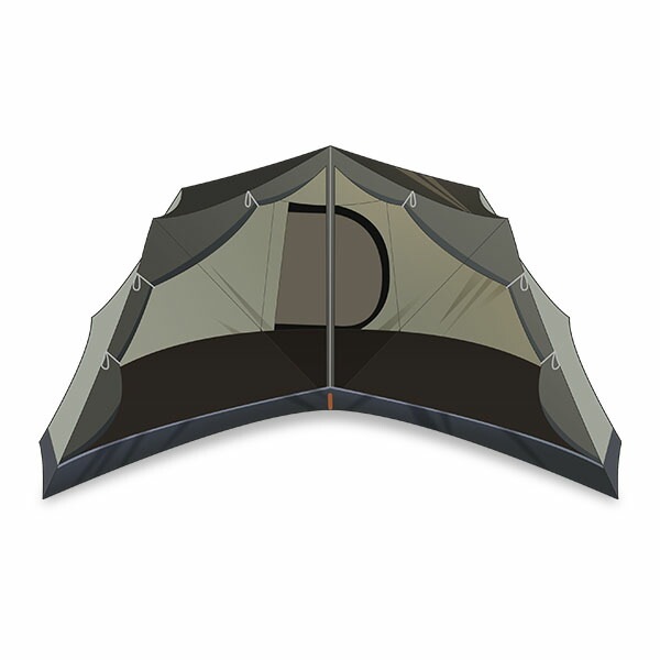 NORTENT Gamme4 ARCTIC/ギャム4 ノルテント ギャム4 アークティック インナーテント Nortent Gamme4