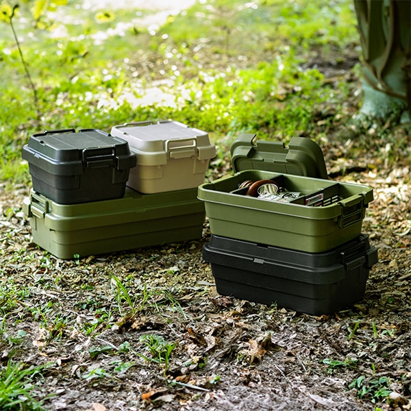 トランクカーゴ RISU 収納ボックス 収納ケース スタッキングタイプ