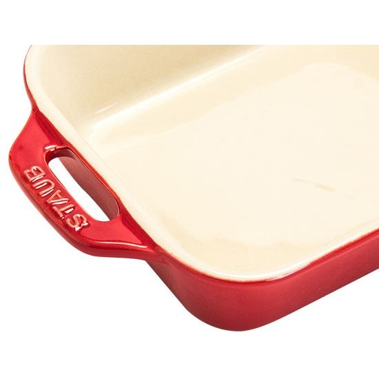 未使用 STAUB ストウブ レクタンギュラーディッシュ 14cm 赤 4枚 楽天市場】STAUB（ストウブ） セラミック レクタンギュラーディッシュ
