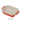 ���ȥ��� Staub �쥯���󥮥�顼�ǥ��å��� ������14cm��11cm<br>����(��ü�ޤ�)��19cm��12cm ����ߥå� 40511-139-0 �����꡼ Gratin Dishrectangular cherry ��Ǯ �����֥� ������