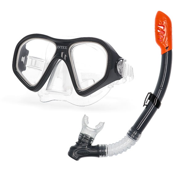 ƥå Intex Ρ å 楴 55648 Ρ  ޥ󥹥ݡ REEF RIDER SWIM SET Clam Shell Pack 