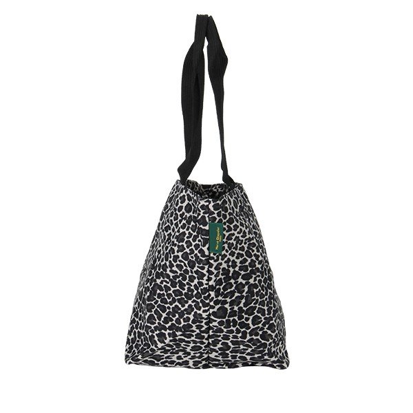 ߸˸¤ ٥ץꥨ Хå ʥ L ȡȥХå ǥ ե 925F Herve Chapelier Printed Nylon Chapelier Tote, Square Base, Pocket Inside 