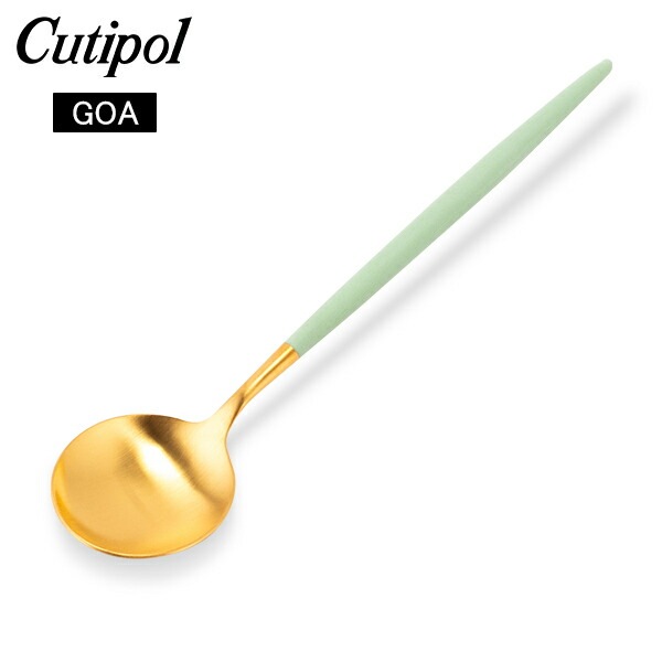 �����ݡ��� Cutipol GOA ���� �ơ��֥륹�ס��� ����ɥ�ߥ������ Table spoon Celadon Gold ���ȥ�꡼ �ǥ��ʡ����ס��� ��