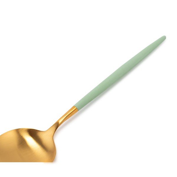 �����ݡ��� Cutipol GOA ���� �ơ��֥륹�ס��� ����ɥ�ߥ������ Table spoon Celadon Gold ���ȥ�꡼ �ǥ��ʡ����ס��� ��