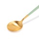 �����ݡ��� Cutipol GOA ���� �ơ��֥륹�ס��� ����ɥ�ߥ������ Table spoon Celadon Gold ���ȥ�꡼ �ǥ��ʡ����ס��� ��