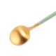 �����ݡ��� Cutipol GOA ���� �ơ��֥륹�ס��� ����ɥ�ߥ������ Table spoon Celadon Gold ���ȥ�꡼ �ǥ��ʡ����ס��� ��