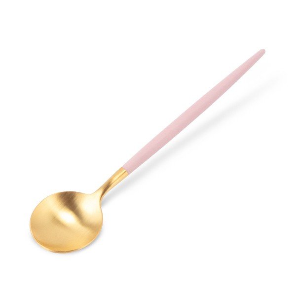 �����ݡ��� Cutipol GOA ���� �����ҡ����ƥ������ס��� �ԥ󥯡ߥ������ Tea spoon/ Coffee Spoon Pink Gold ���ƥ�쥹 ���ȥ�꡼ ��