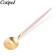 �����ݡ��� Cutipol GOA ���� �����ҡ����ƥ������ס��� �ԥ󥯡ߥ������ Tea spoon/ Coffee Spoon Pink Gold ���ƥ�쥹 ���ȥ�꡼ ��