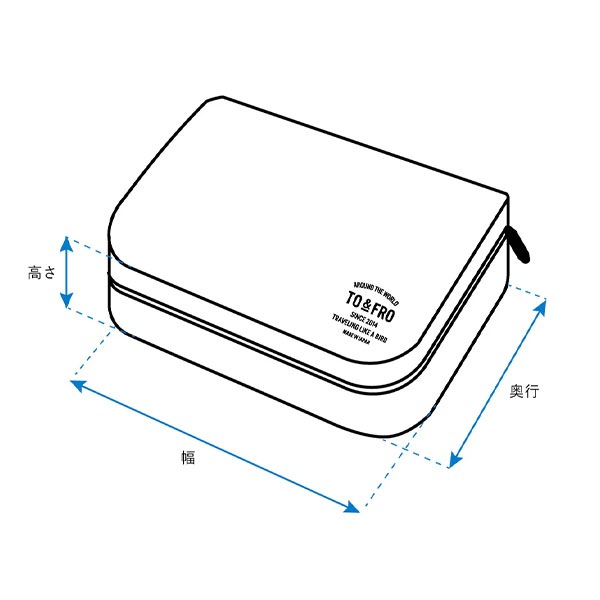 �ȥ�������ɥե��� TO&FRO �������ʥ����� ������ L �����Ƿ��� ��ʬ�� ��Ǽ�ݡ��� �ȥ�٥�ݡ��� ����ѥ��ȼ�Ǽ ��ʪ���� ι������ �����ȥɥ� ���� ȾƩ�� ����ù� ORGANIZER AIR ������ ��