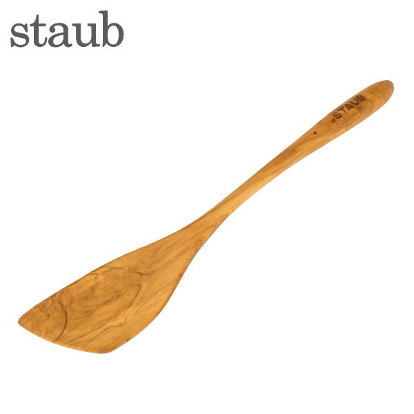 ストウブ Staub オリーブウッド スパチュラ 40509252 ESPATULAS Espatula madera olivo 木べら