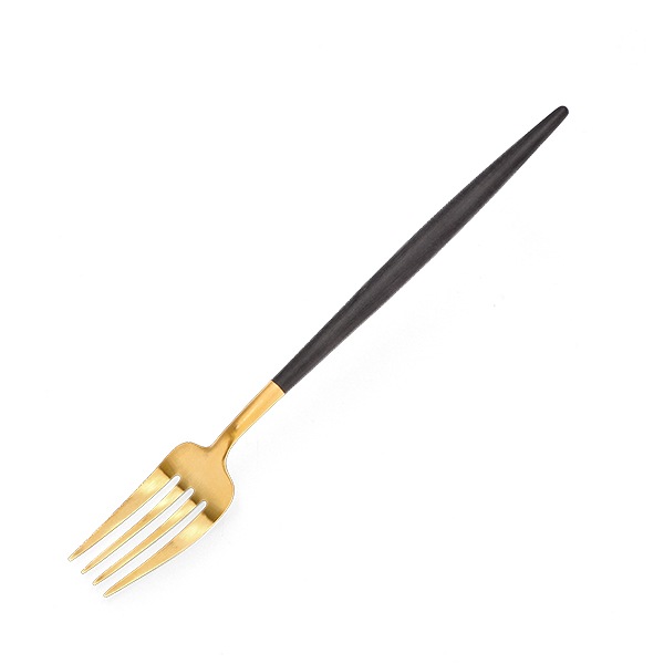 �����ݡ��� Cutipol GOA ���� �ǥ��ʡ��ե����� �֥�å��ߥ������ Dinner fork Black ���ȥ�꡼ ������ ��