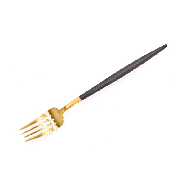 �����ݡ��� Cutipol GOA ���� �ǥ��ʡ��ե����� �֥�å��ߥ������ Dinner fork Black ���ȥ�꡼ ������ ��