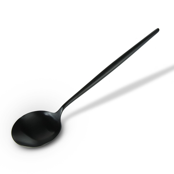 Cutipol �����ݡ��� MOON MATT BLACK �ࡼ��ޥåȥ֥�å� Table spoon �ơ��֥륹�ס��� Black �֥�å� ���ȥ�꡼ �ǥ��ʡ����ס��� MO05BLF ������ ��
