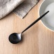Cutipol �����ݡ��� MOON MATT BLACK �ࡼ��ޥåȥ֥�å� Table spoon �ơ��֥륹�ס��� Black �֥�å� ���ȥ�꡼ �ǥ��ʡ����ס��� MO05BLF ������ ��