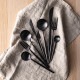 Cutipol �����ݡ��� MOON MATT BLACK �ࡼ��ޥåȥ֥�å� Table spoon �ơ��֥륹�ס��� Black �֥�å� ���ȥ�꡼ �ǥ��ʡ����ס��� MO05BLF ������ ��