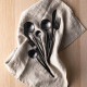 Cutipol �����ݡ��� MOON MATT BLACK �ࡼ��ޥåȥ֥�å� Table spoon �ơ��֥륹�ס��� Black �֥�å� ���ȥ�꡼ �ǥ��ʡ����ס��� MO05BLF ������ ��