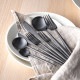 Cutipol �����ݡ��� MOON MATT BLACK �ࡼ��ޥåȥ֥�å� Table spoon �ơ��֥륹�ס��� Black �֥�å� ���ȥ�꡼ �ǥ��ʡ����ס��� MO05BLF ������ ��