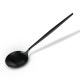 Cutipol �����ݡ��� MOON MATT BLACK �ࡼ��ޥåȥ֥�å� Table spoon �ơ��֥륹�ס��� Black �֥�å� ���ȥ�꡼ �ǥ��ʡ����ס��� MO05BLF ������ ��
