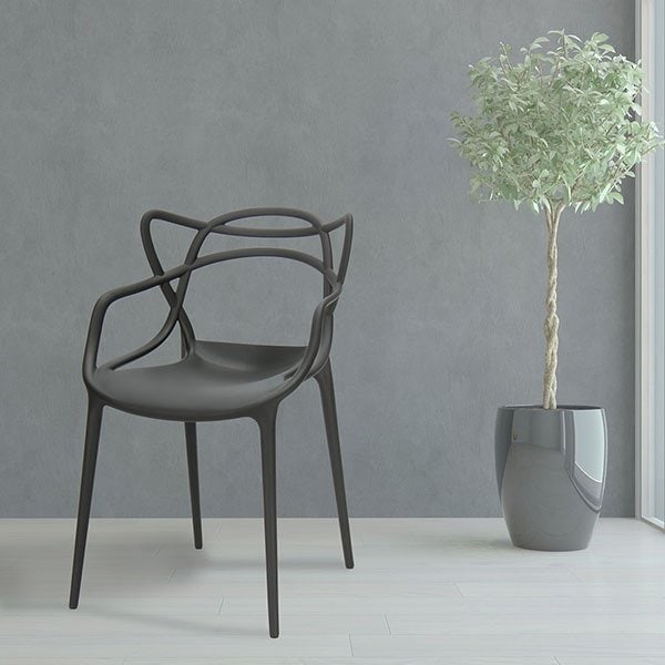 Kartell(カルテル) マスターズチェア　グレー カルテル マスターズチェア グレー