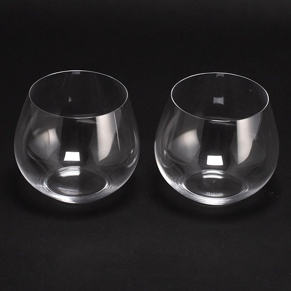 Riedel �꡼�ǥ� �磻�󥰥饹/����֥顼 2�ĥ��å� �����磻�󥿥�֥顼 The O wine Tumbler �����ɥ� Chardonnay 414/97 ������ ��