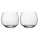 Riedel �꡼�ǥ� �磻�󥰥饹/����֥顼 2�ĥ��å� �����磻�󥿥�֥顼 The O wine Tumbler �����ɥ� Chardonnay 414/97 ������ ��