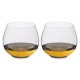 Riedel �꡼�ǥ� �磻�󥰥饹/����֥顼 2�ĥ��å� �����磻�󥿥�֥顼 The O wine Tumbler �����ɥ� Chardonnay 414/97 ������ ��