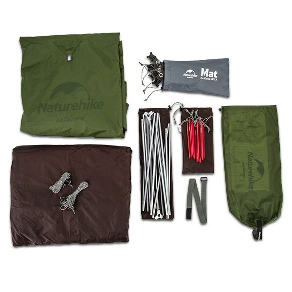 在庫限り ネイチャーハイク Naturehike テント Cloud UP 2