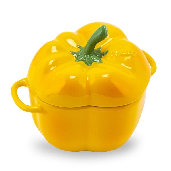 在庫限り ストウブ Staub パプリカココット 470mL セラミック 耐熱