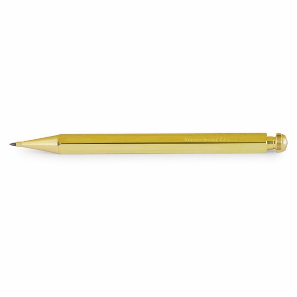 カヴェコ Kaweco シャーペン スペシャル ペンシル ブラス 2.0mm