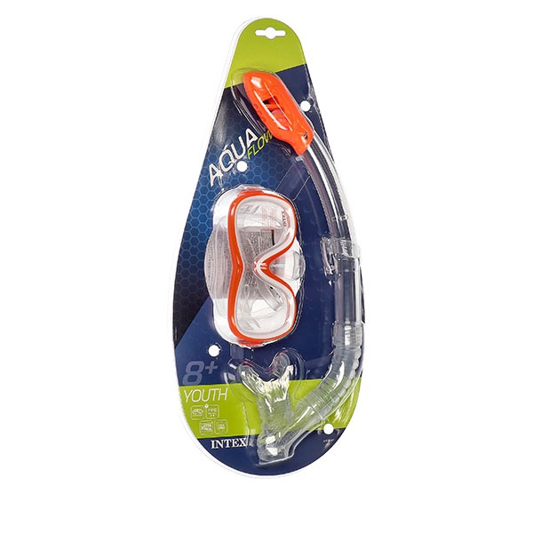 インテックス Intex シュノーケル セット 水中ゴーグル 55647