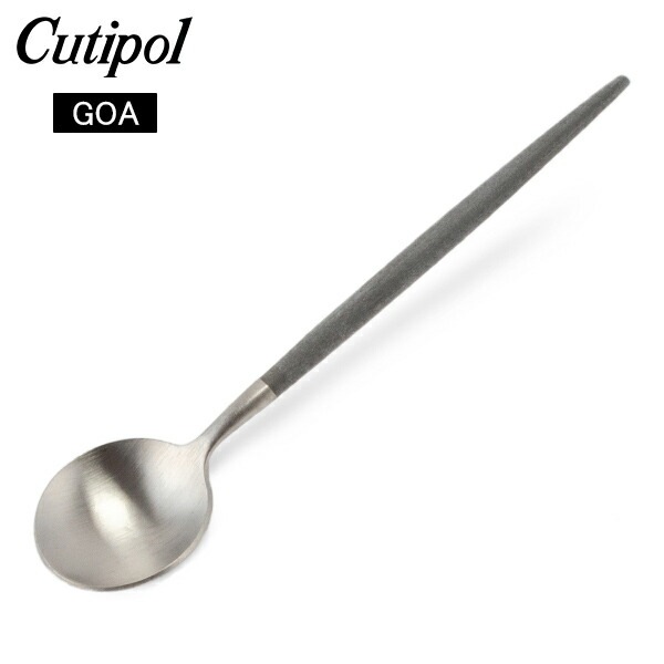 �����ݡ��� Cutipol GOA ���� �����ҡ����ƥ������ס��� ���졼 Tea spoon/ Coffee Spoon Grey Stainless ���ƥ�쥹 ���ȥ�꡼ ��
