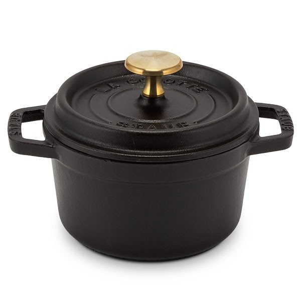 ストウブ 鍋 STAUB ピコ ココット ラウンド 14cm ブラック ストウブ ピコ ココット ラウンド 14cm [ブラック] (鍋) 価格