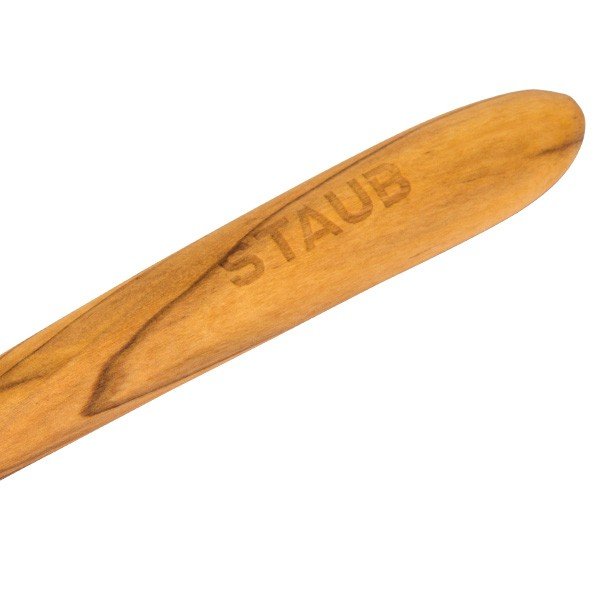 Staub 40509-253 - 0レール、オリーブの木のスプーン33 cm x 5 cm x 2 cm Staub ストウブ スパチュラ 木製 スプーン オリーブウッド (40509-253