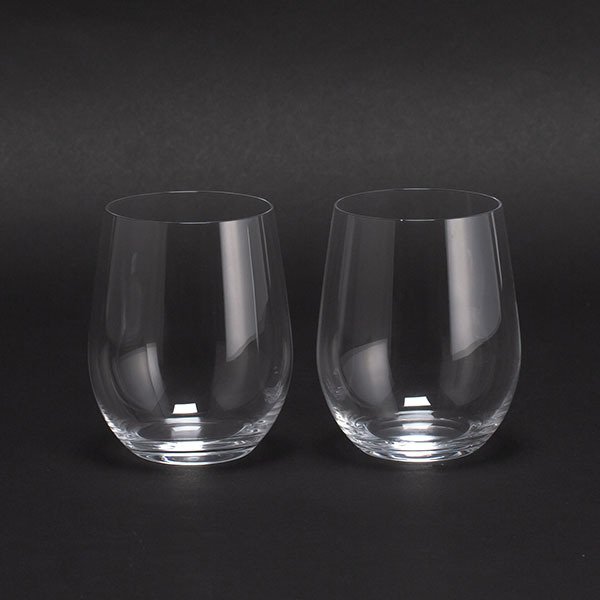 Riedel �꡼�ǥ� �磻�󥰥饹/����֥顼 2�ĥ��å� �����磻�󥿥�֥顼 The O wine Tumbler �������˥�/ �����ɥ� Viognier / Chardonnay 414/5 ������ ��
